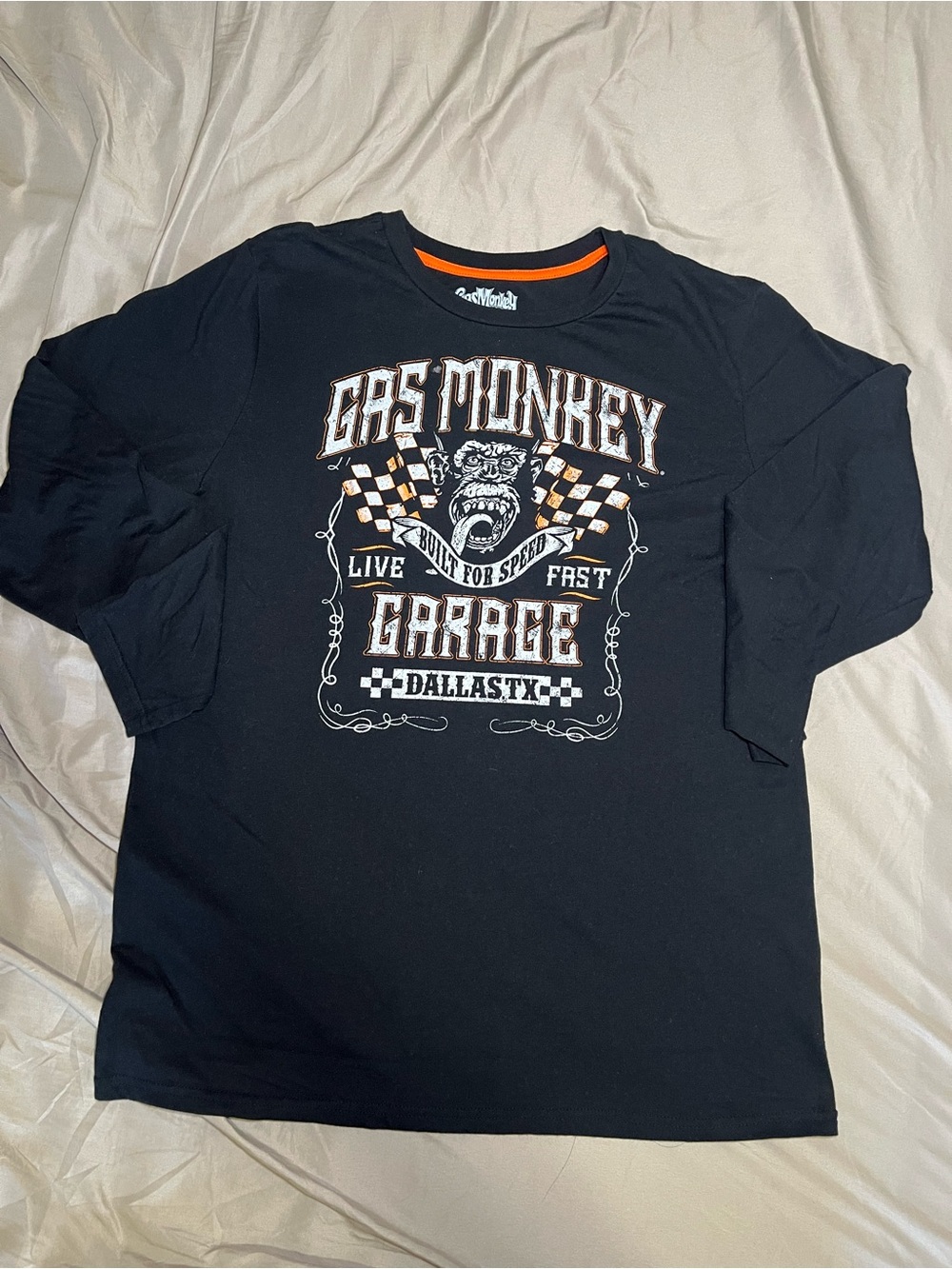 Gas Monkey Garage Long Sleeve Shirt XL